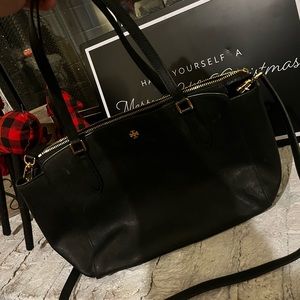 Black Tory Burch purse